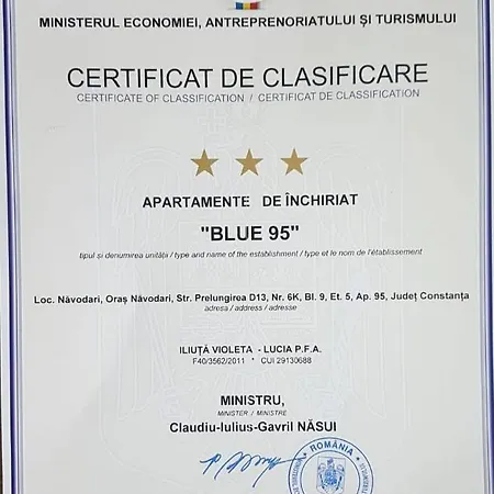 Blue95 * Năvodari
